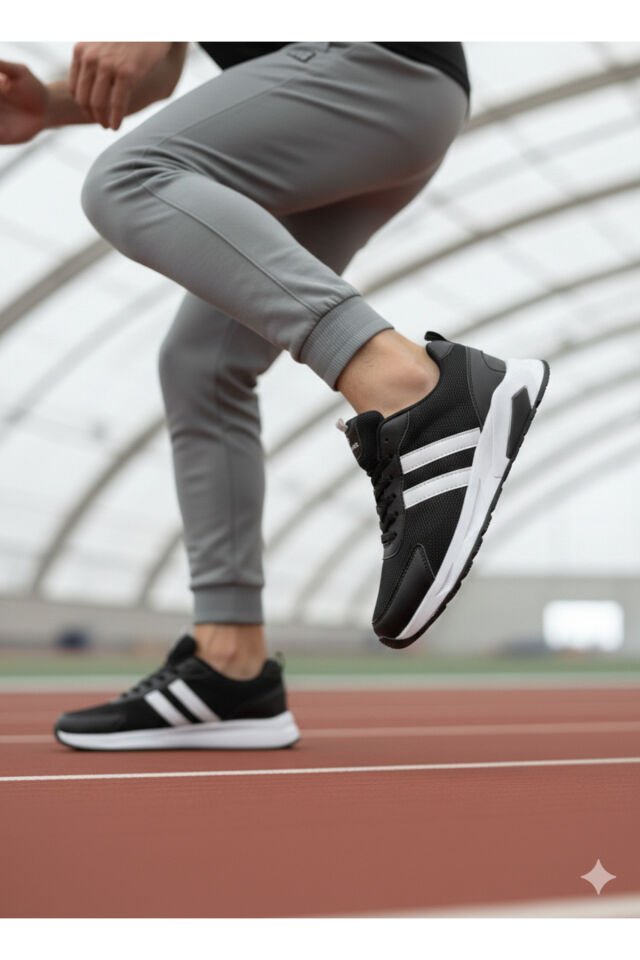 BEYAZ ERKEK GÜNLÜK SNEAKER SPOR AYAKKABI